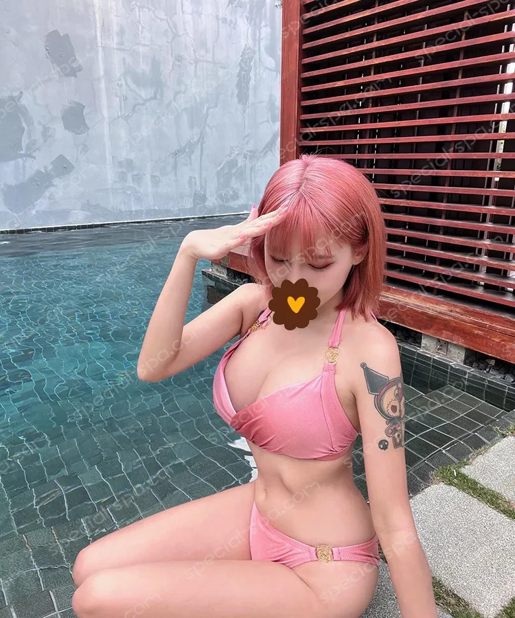 按摩師妮妮日常照片