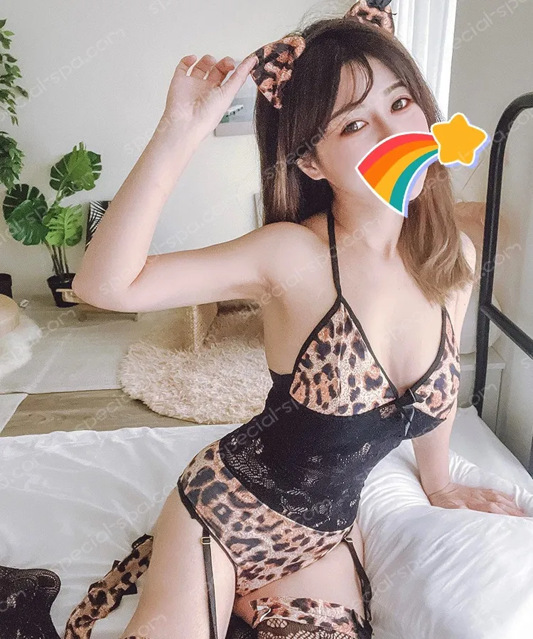按摩師雪兔日常照片