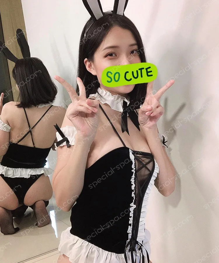 按摩師林襄日常照片