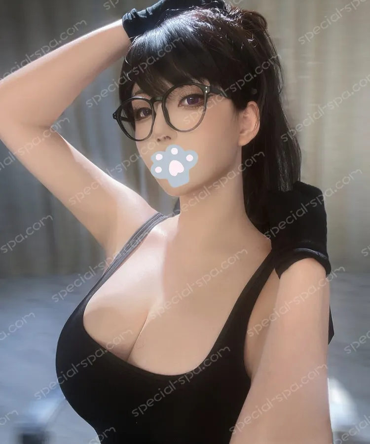 按摩師唯唯日常照片