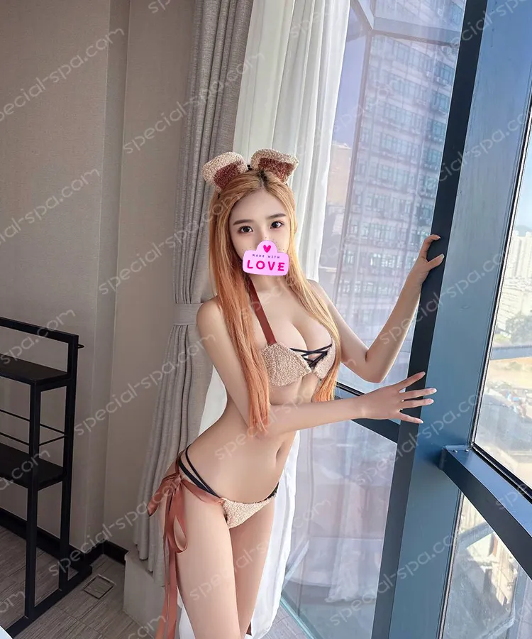 按摩師冪冪日常照片