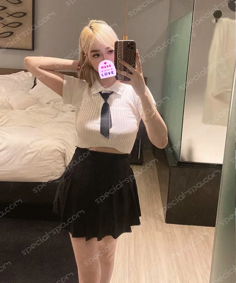 按摩師閃閃日常照片