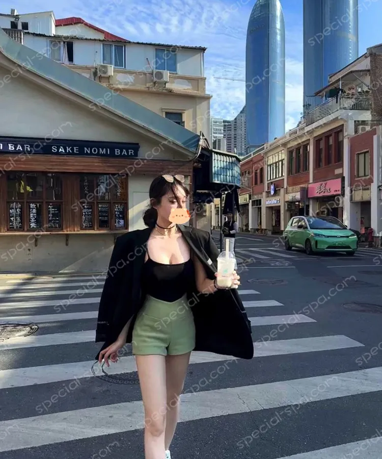 按摩師維妮日常照片
