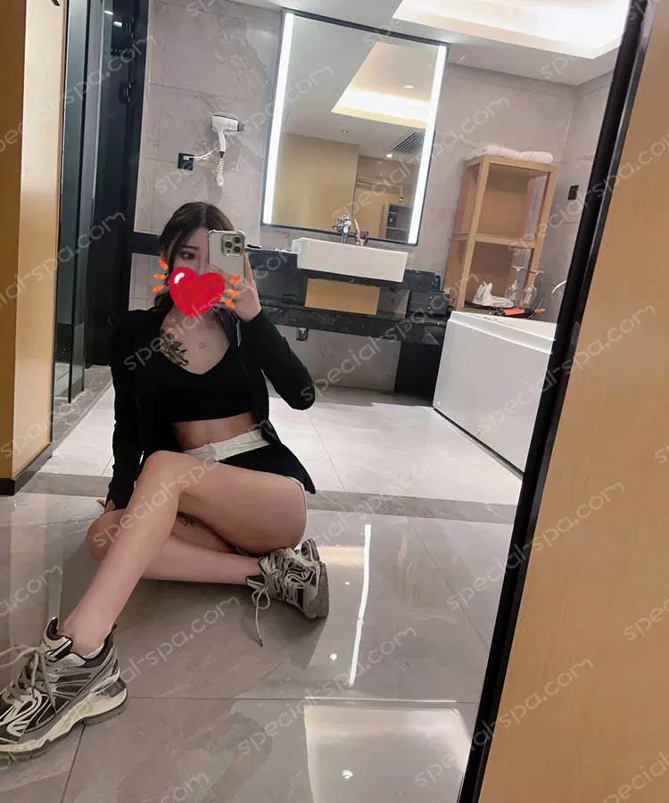 按摩師可芯日常照片