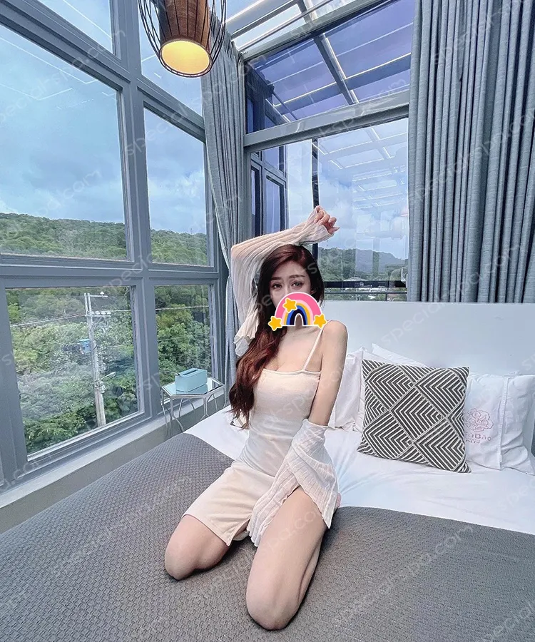 按摩師安妞日常照片