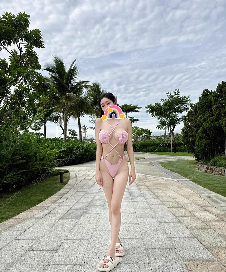按摩師妍希日常照片